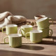 Porcelain Mug Set - 6 Pcs